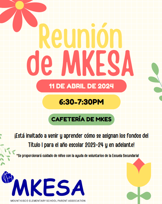MKESA April Meeting Spanish